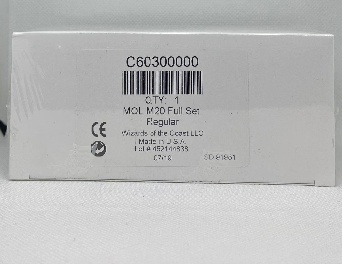 Core Set 2020 Factory Sealed Complete Set REGULAR