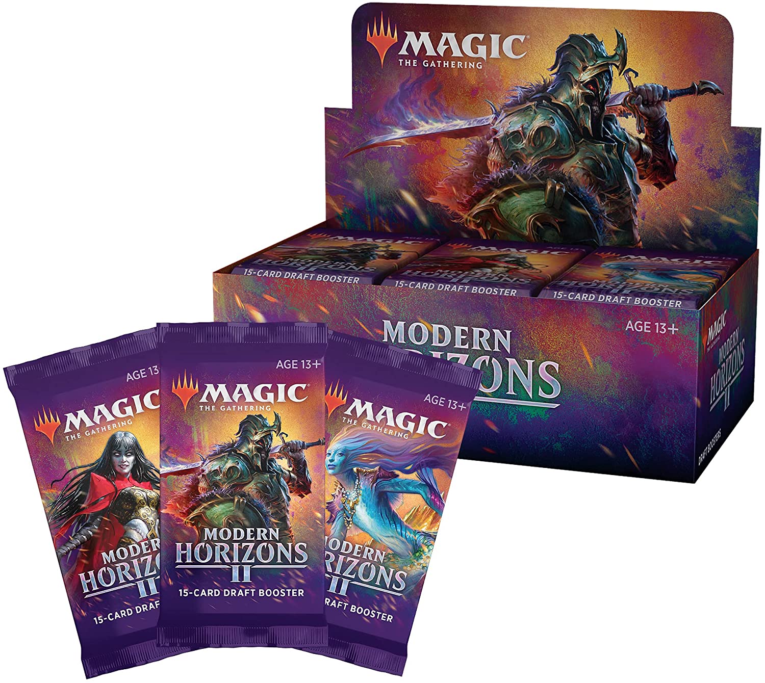 Modern Horizons 2 Draft Booster Display Making Mythic Modern Horizons 2 Draft Booster Display Making Mythic