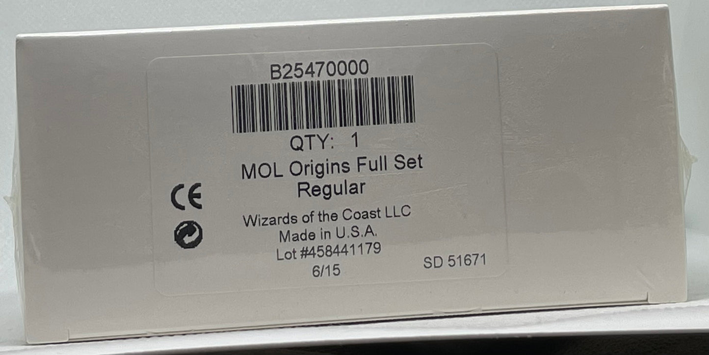 Magic Origins Factory Sealed Complete Set REGULAR