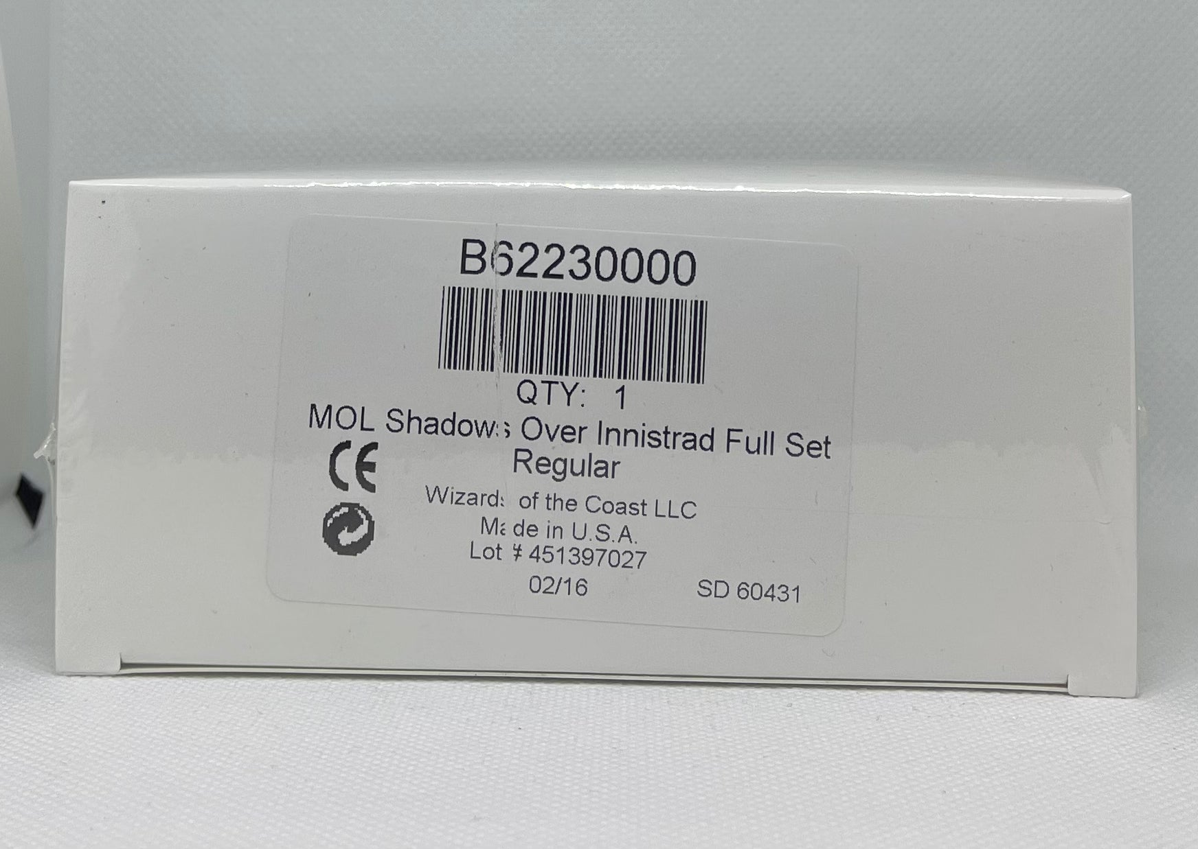 Shadows Over Innistrad Factory Sealed Complete Set REGULAR Making Mythic Shadows Over Innistrad Factory Sealed Complete Set REGULAR Making Mythic
