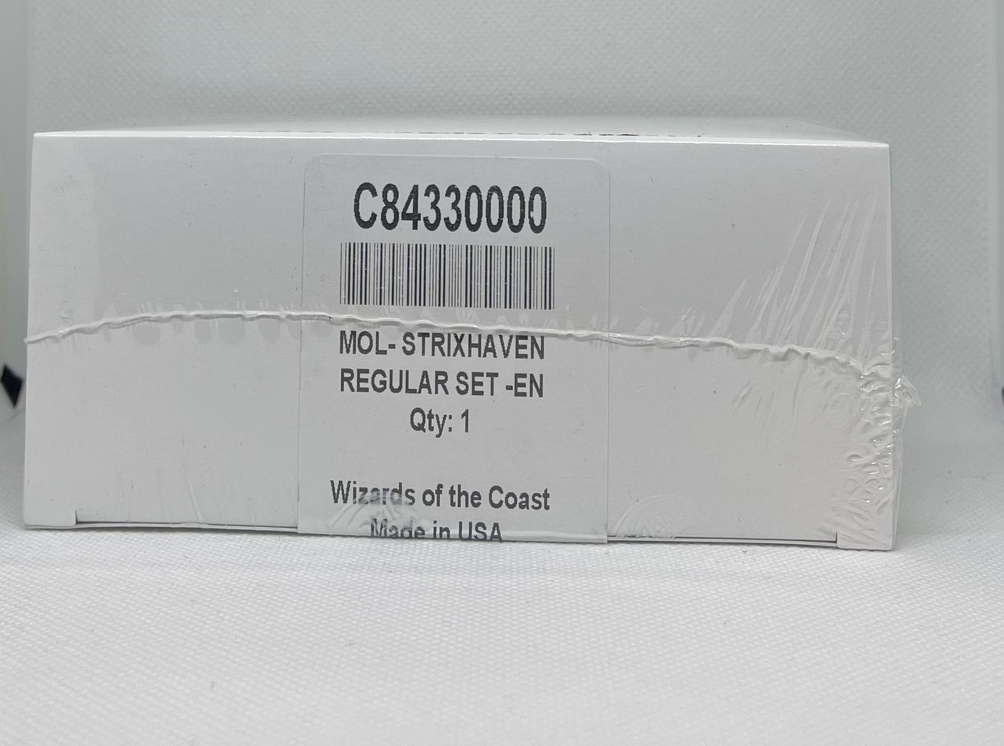 Strixhaven Factory Sealed Complete Set REGULAR