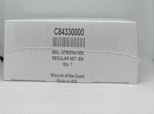 Strixhaven Factory Sealed Complete Set REGULAR