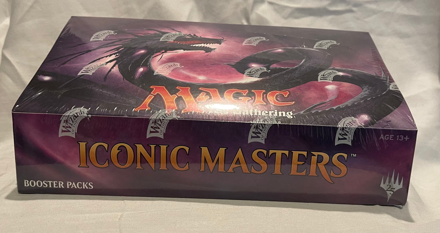 Iconic Masters Booster Box