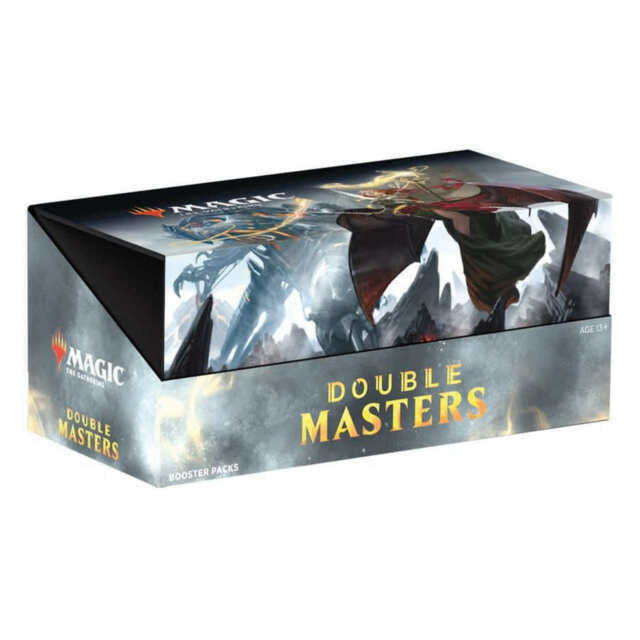 Double Masters Booster Display