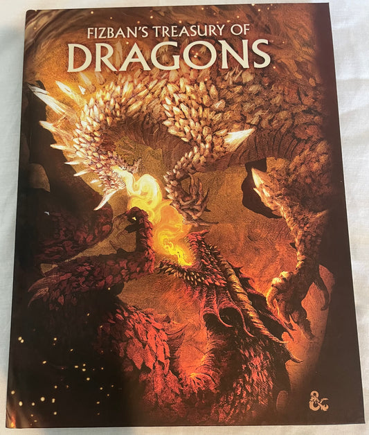 D&D Fizban’s Treasury of Dragons