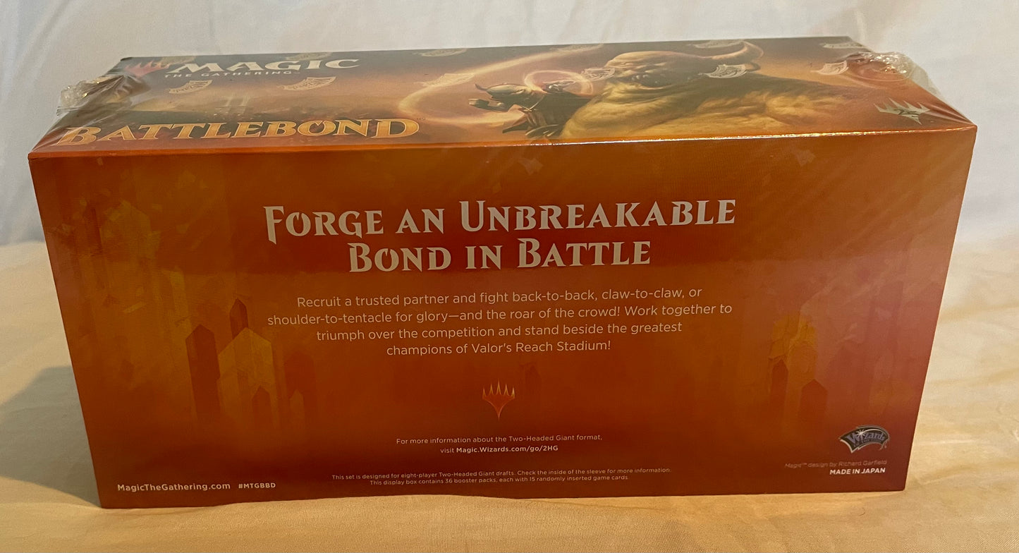 Battlebond Booster Box