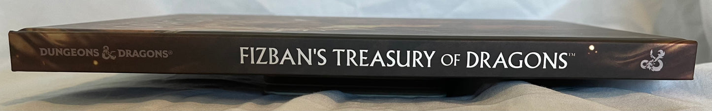 D&D Fizban’s Treasury of Dragons
