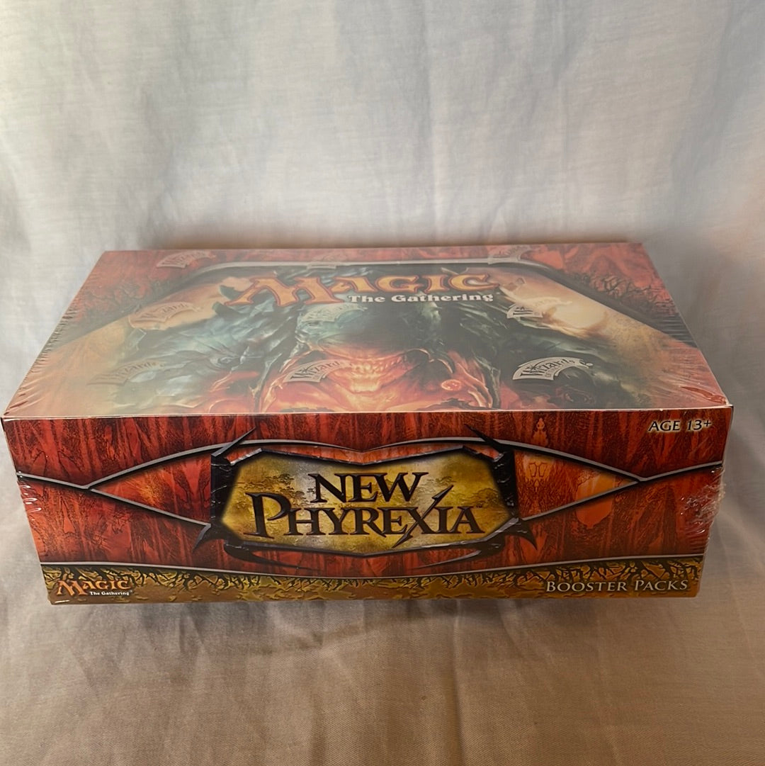 New Phyrexia Booster Box New Phyrexia Booster Box