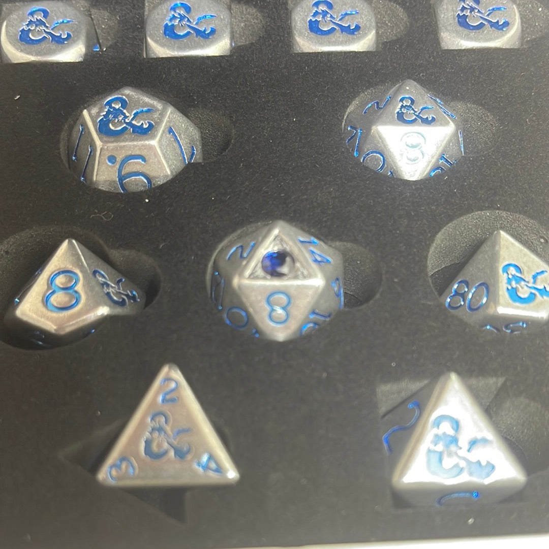 D&D Sapphire Dice Set Collector’s Edition