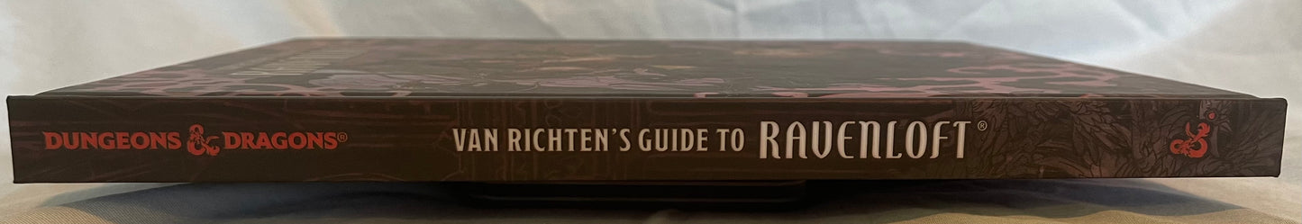 D&D Van Richten’s Guide to Ravenloft