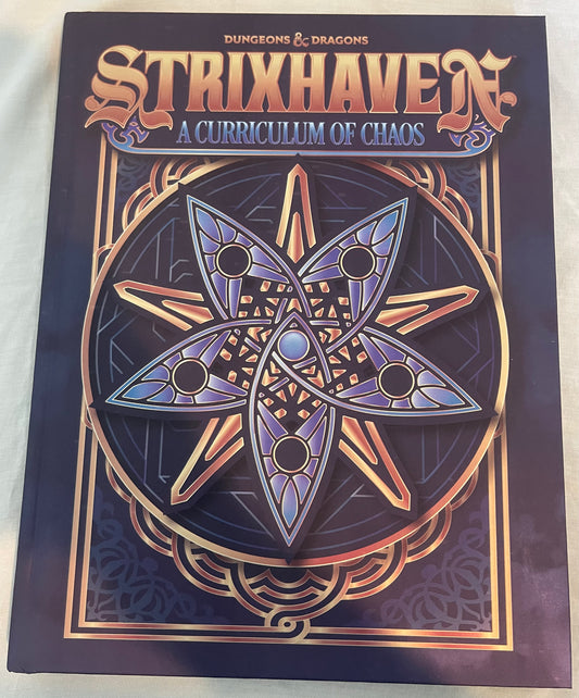 D&D Strixhaven A Curriculum Of Chaos