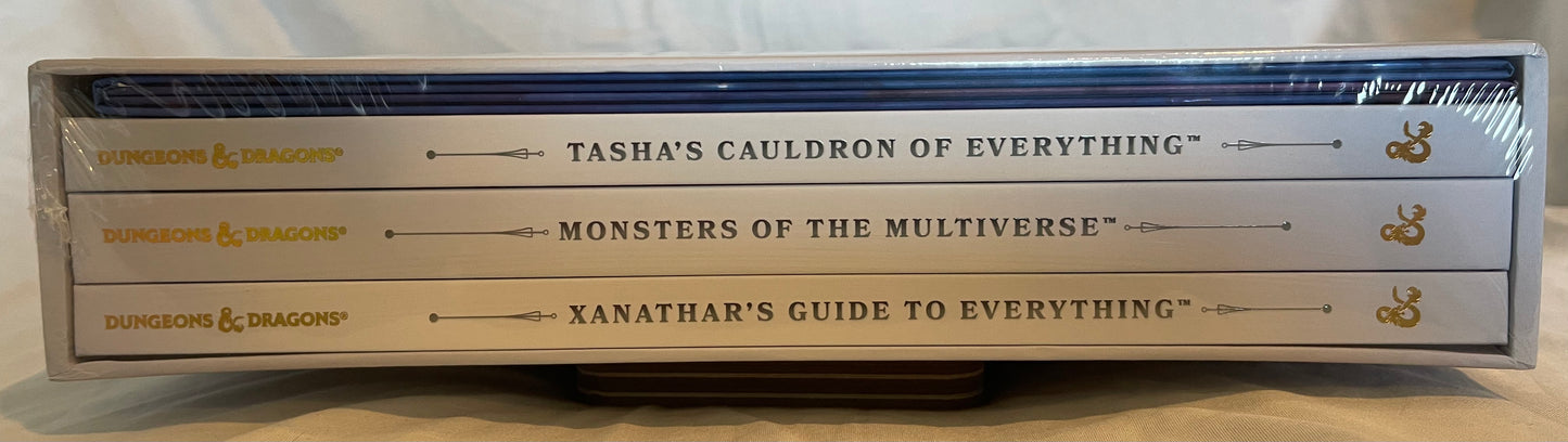 D&D 5E RPG: Expansion Rulebooks Gift Set (Alt Covers)