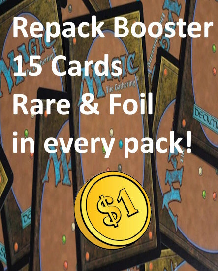 Dollar Booster Packs