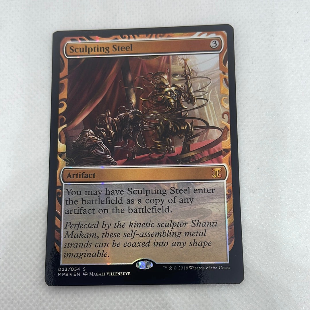 Sculpting Steel - Kaladesh Masterpiece Foil