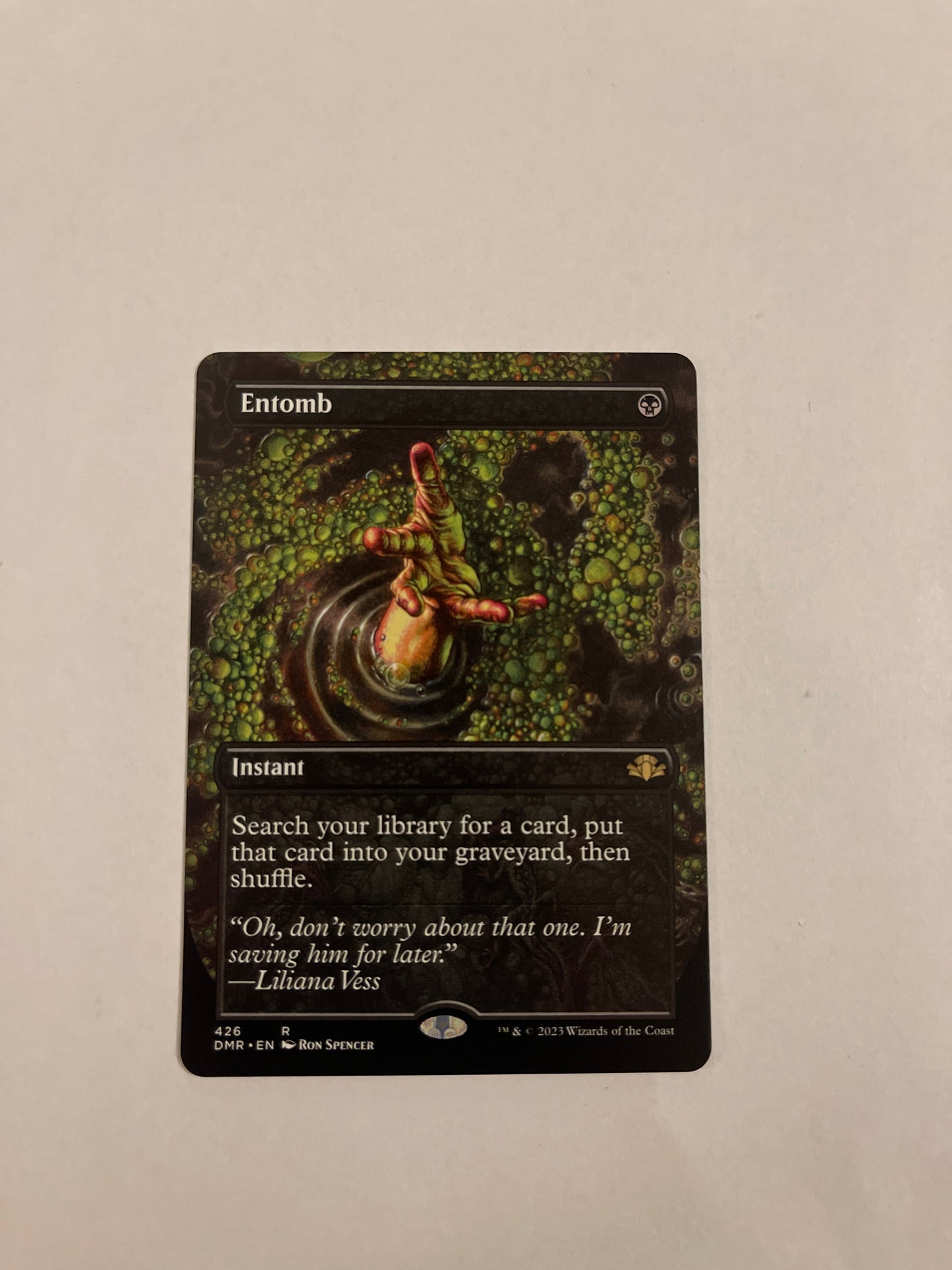 Entomb - Dominaria Remastered #426 BORDERLESS