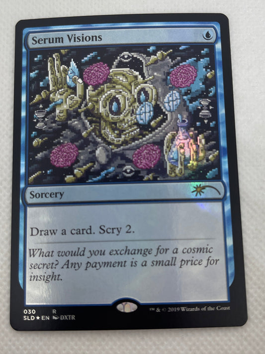 Card with intricate design on a textured white surface