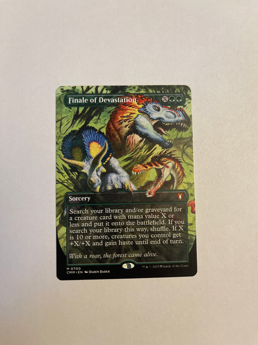 Finale of Devastation - Commander Masters #700 BORDERLESS