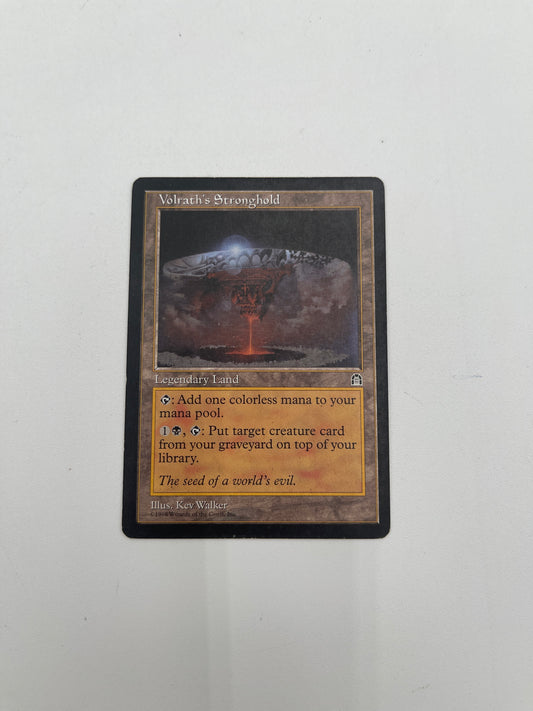 Volrath's Stronghold - Stronghold MODERATELY PLAYED