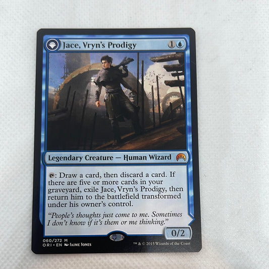 Jace, Vryn’s Prodigy - Magic Origins