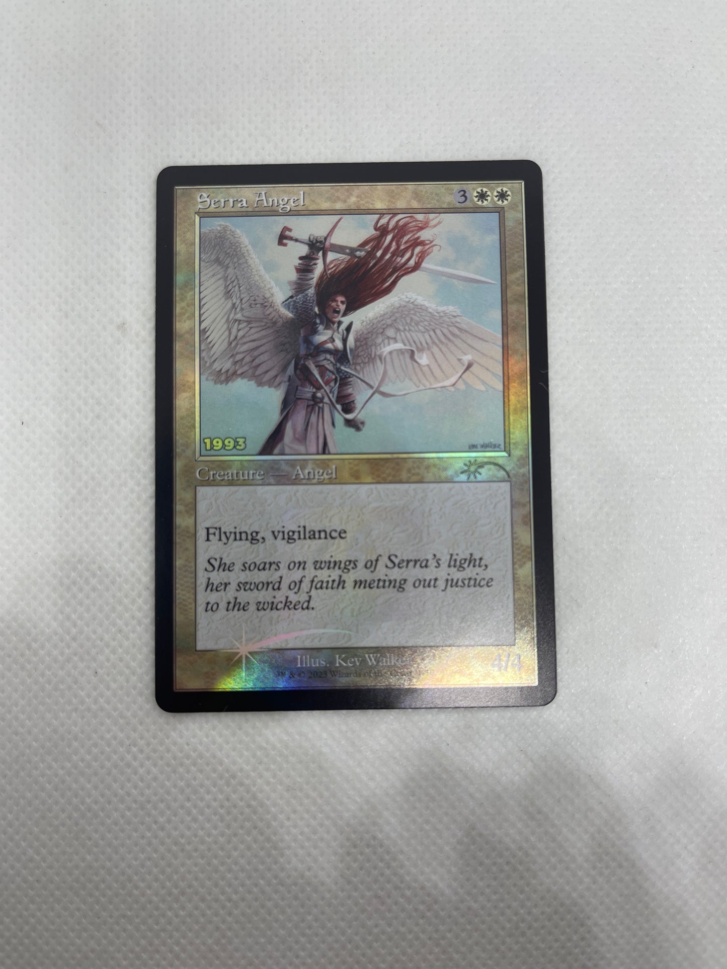 Serra Angel - 30th Anniversary Promo FOIL