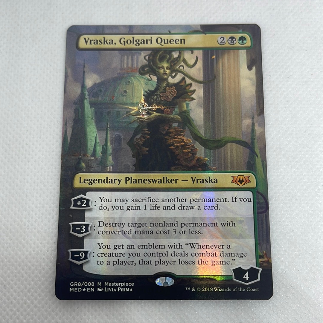 Vraska, Golgari Queen (Foil) - Mythic Edition