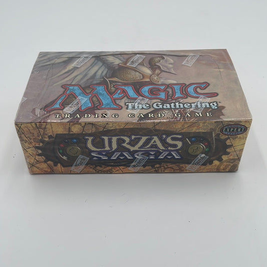 Urza’s Saga Booster Display