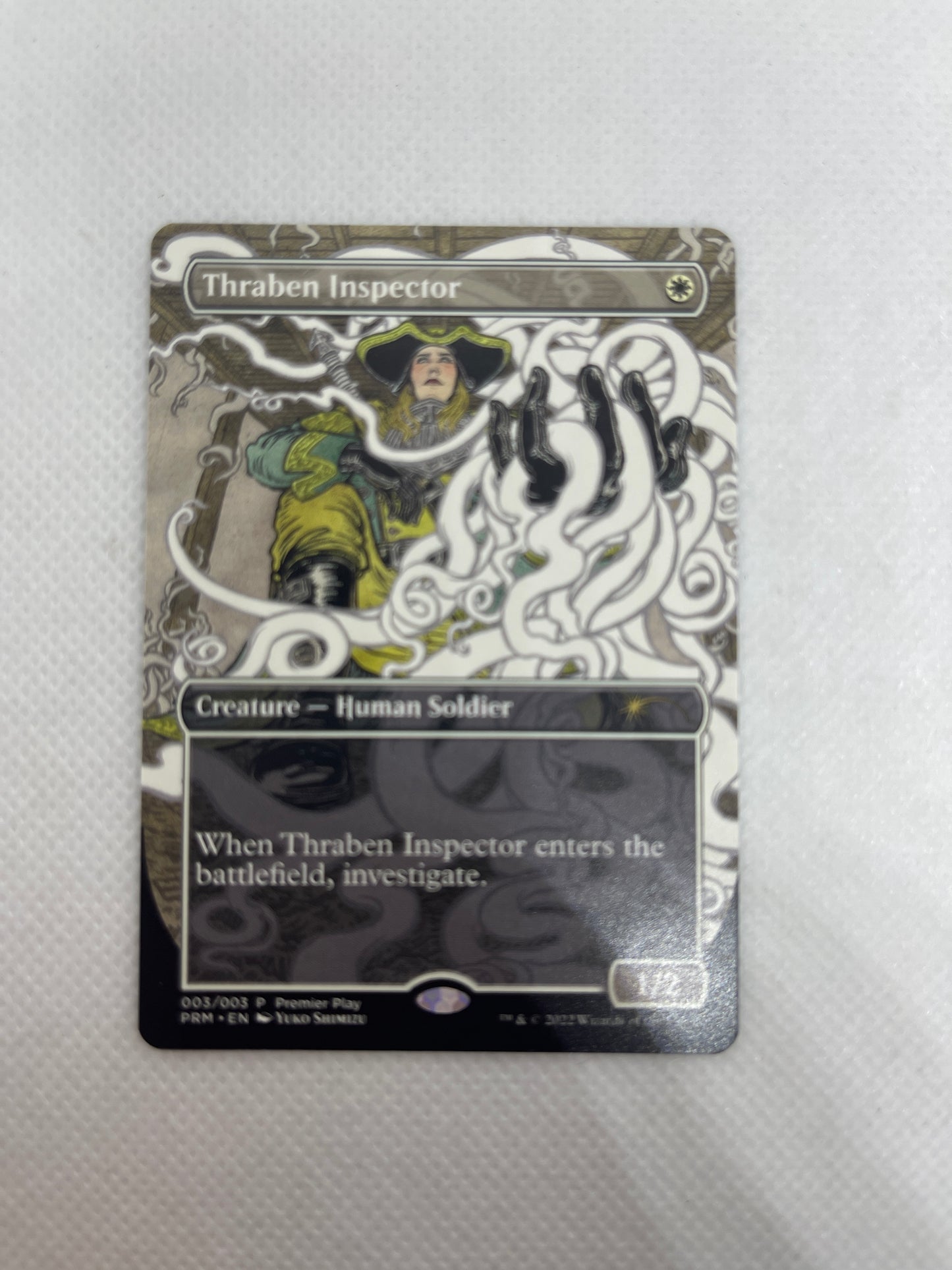 Thraben Inspector - Premier Play Promo #003