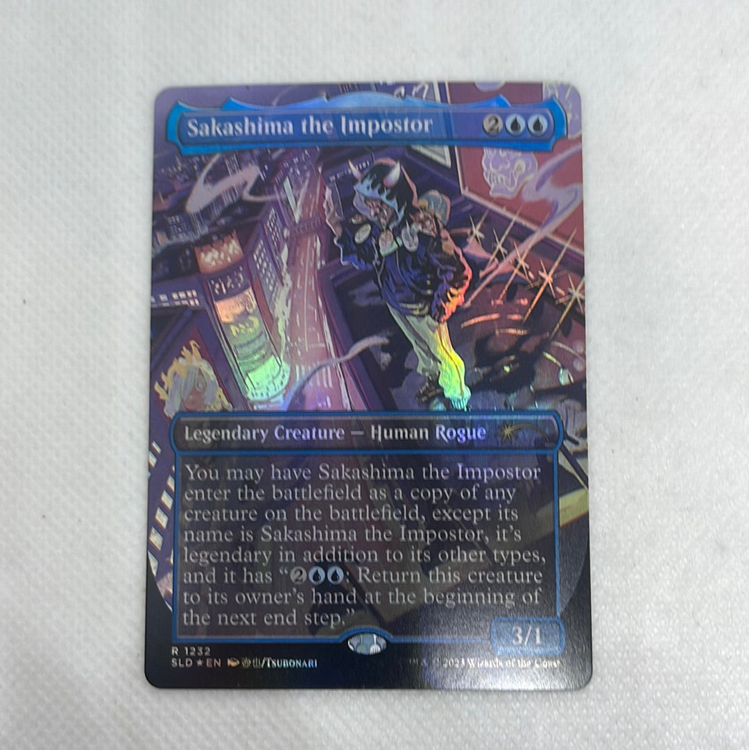 Sakashima the Impostor - Secret Lair Foil