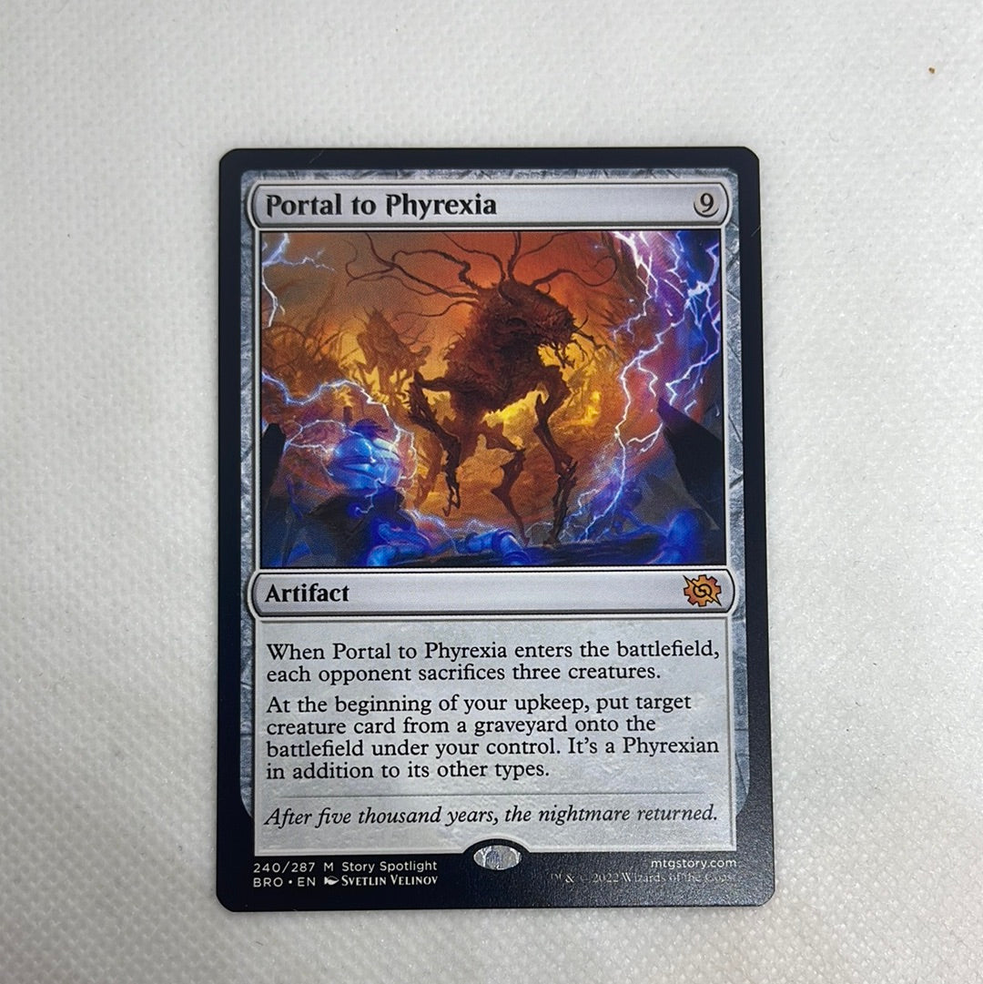 Portal to Phyrexia - The Brothers’ War