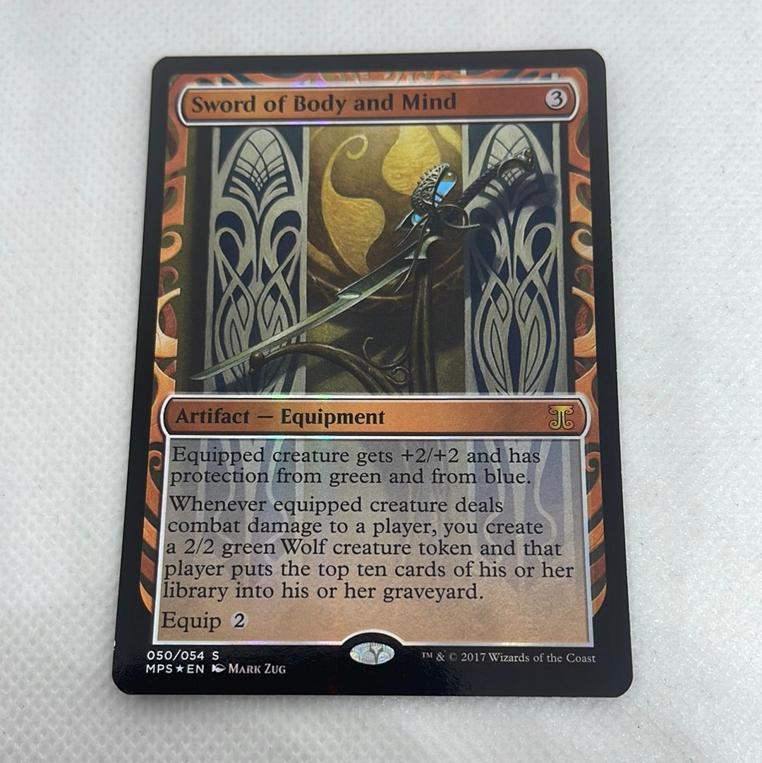 Sword of Body and Mind - Aether Revolt Masterpiece Foil