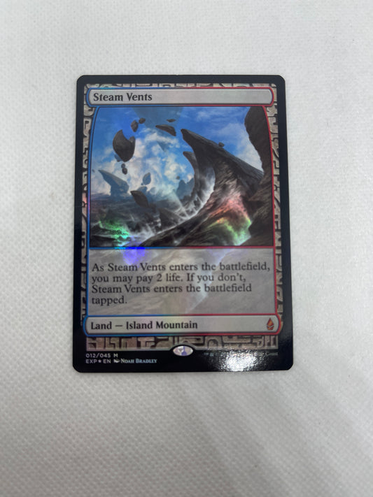 Steam Vents - Zendikar Expeditions #012 FOIL
