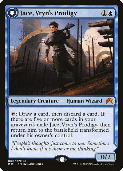 Jace, Vryn's Prodigy - Magic Origins - 60