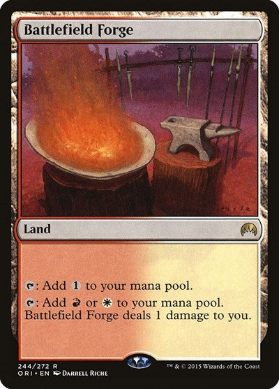 Battlefield Forge - Magic Origins - 244 - FOIL