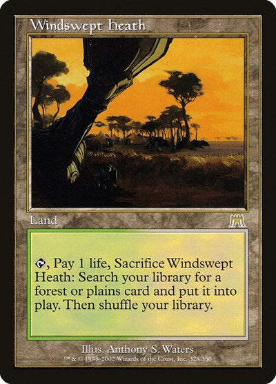 Windswept Heath - Onslaught - 328 - MODERATELY PLAYED