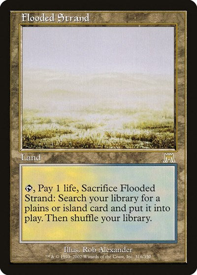 Flooded Strand - Onslaught - 316