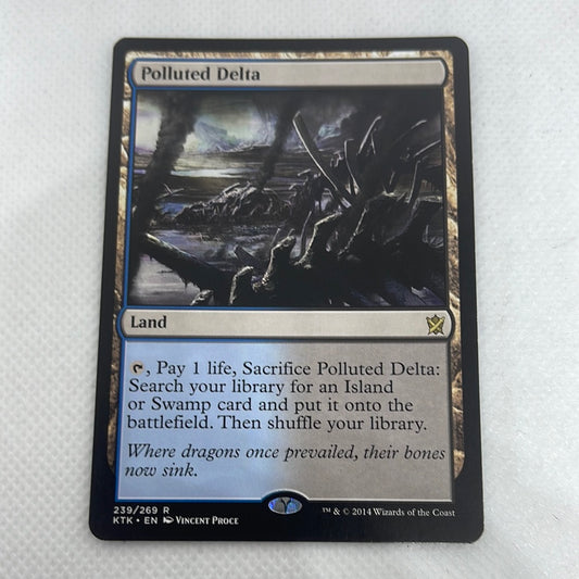Polluted Delta - Khans of Tarkir #239