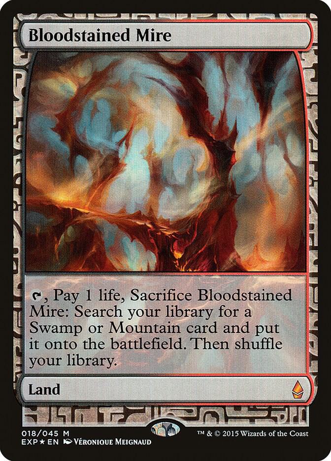 Bloodstained Mire - Zendikar Expeditions - 18 - FOIL