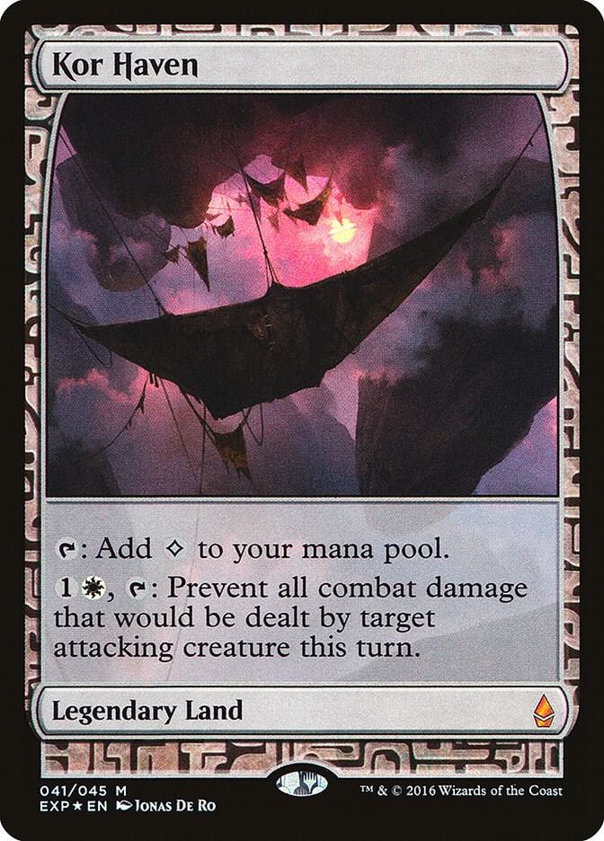 Kor Haven - Zendikar Expeditions - 41 - FOIL