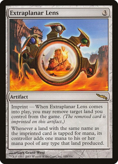 Extraplanar Lens - Mirrodin - 169
