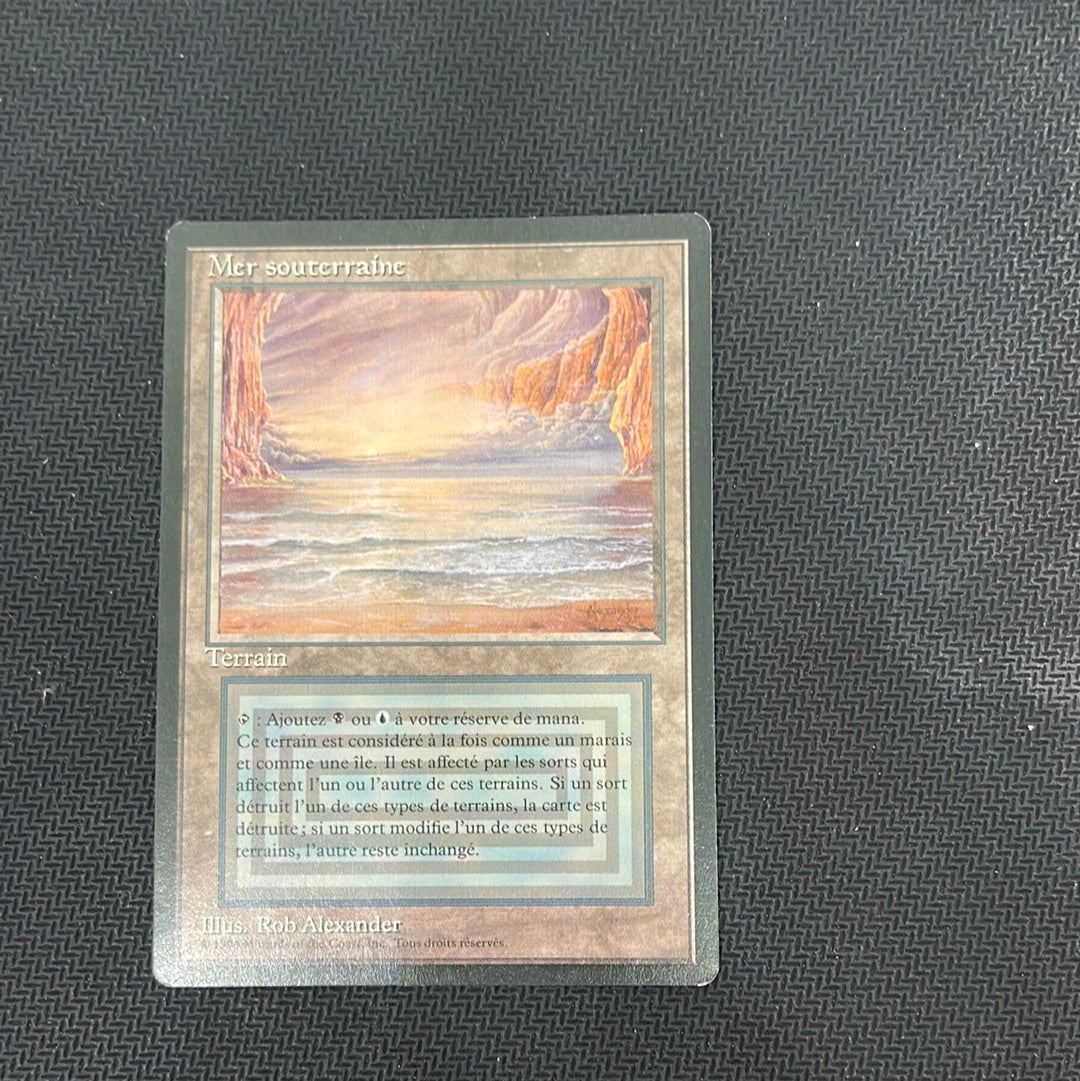 Underground Sea - Foreign Black Bordered FRENCH Making Mythic Underground Sea - Foreign Black Bordered FRENCH Making Mythic
