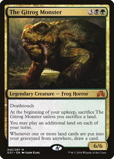 The Gitrog Monster - Shadows over Innistrad - 245