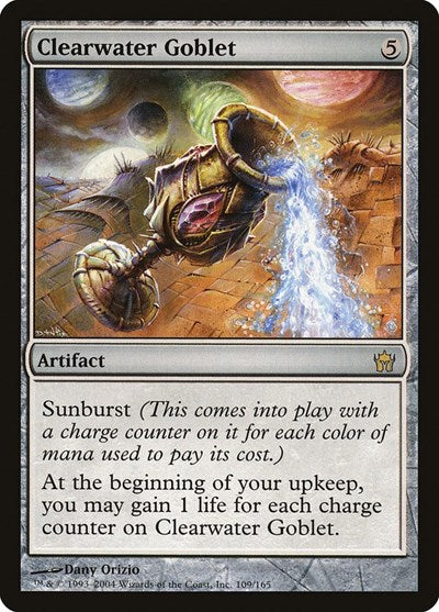 Clearwater Goblet - Fifth Dawn - 109 - FOIL