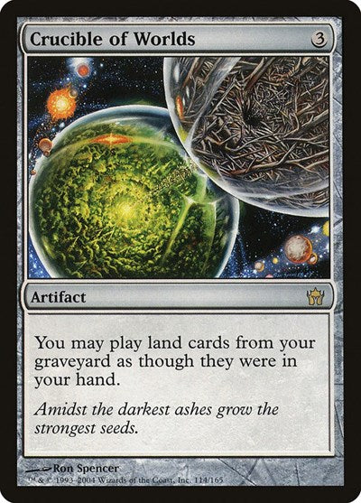 Crucible of Worlds - Fifth Dawn - 114 - FOIL