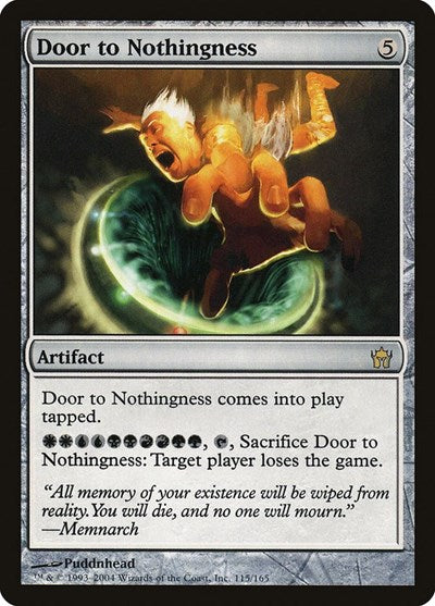 Door to Nothingness - Fifth Dawn - 115 - FOIL