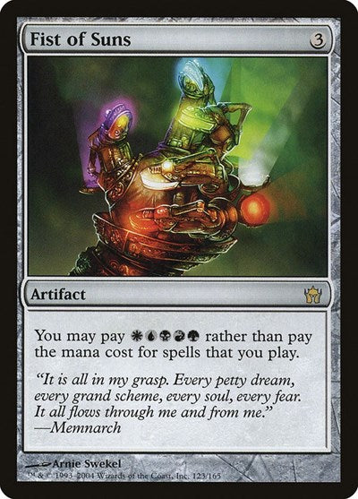 Fist of Suns - Fifth Dawn - 123 - FOIL