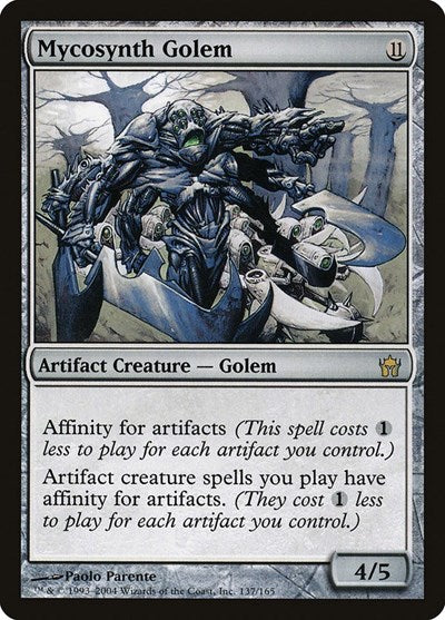 Mycosynth Golem - Fifth Dawn - 137 - FOIL