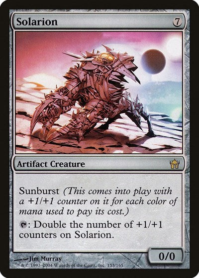 Solarion - Fifth Dawn - 153 - FOIL