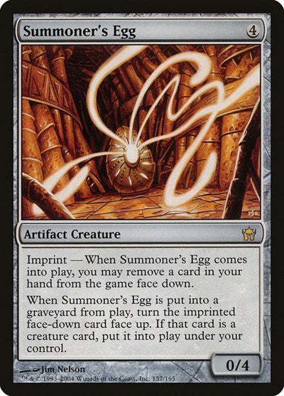 Summoner's Egg - Fifth Dawn - 157 - FOIL