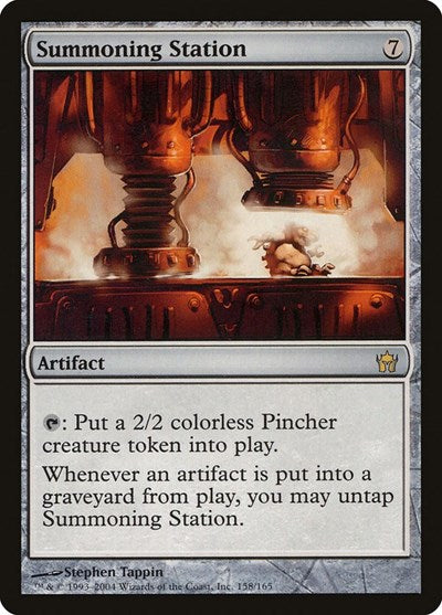 Summoning Station - Fifth Dawn - 158 - FOIL
