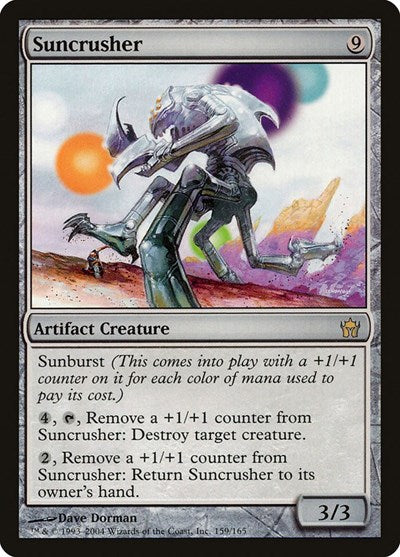 Suncrusher - Fifth Dawn - 159 - FOIL